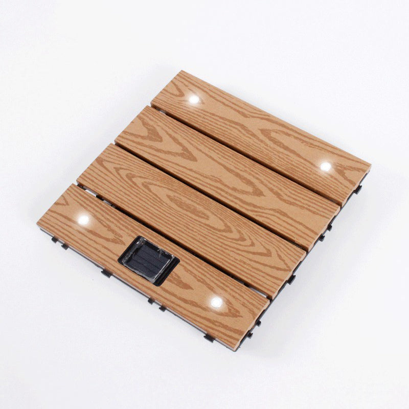 Striped Pattern Terrace Floor Tiles Square Click Floor Tiles Floor Board