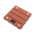 Striped Pattern Terrace Floor Tiles Square Click Floor Tiles Floor Board