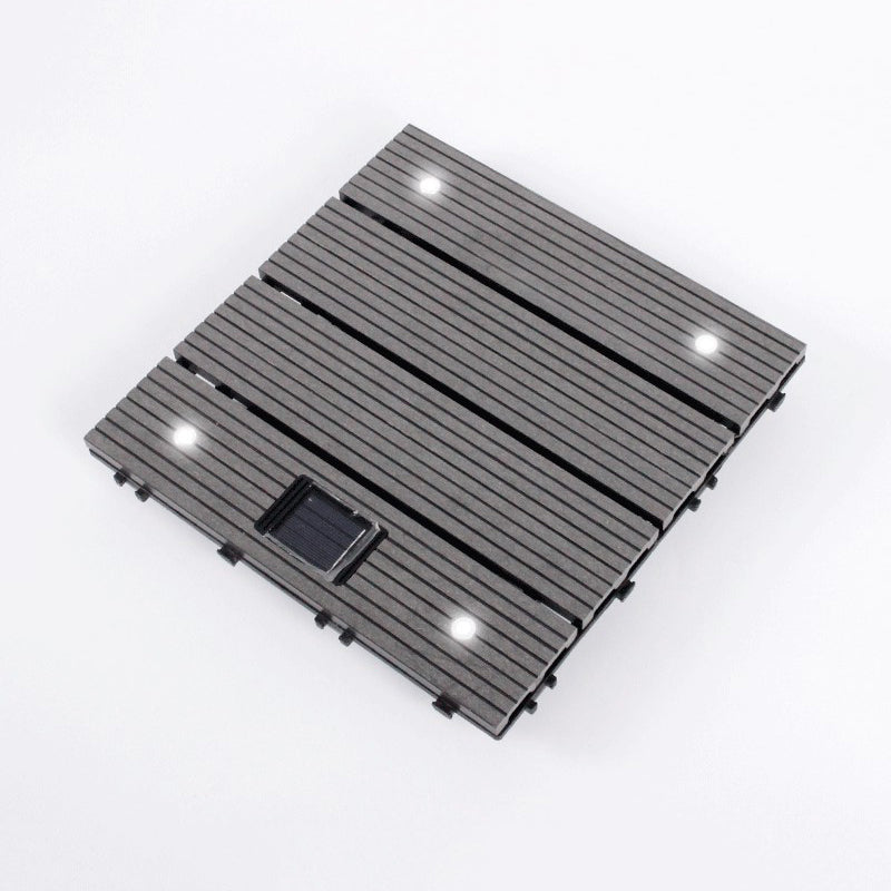 Striped Pattern Terrace Floor Tiles Square Click Floor Tiles Floor Board