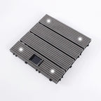 Striped Pattern Terrace Floor Tiles Square Click Floor Tiles Floor Board