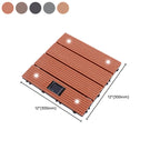 Striped Pattern Terrace Floor Tiles Square Click Floor Tiles Floor Board