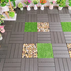 Deck Plank Wood Outdoor Waterproof Non-slip Floor Board