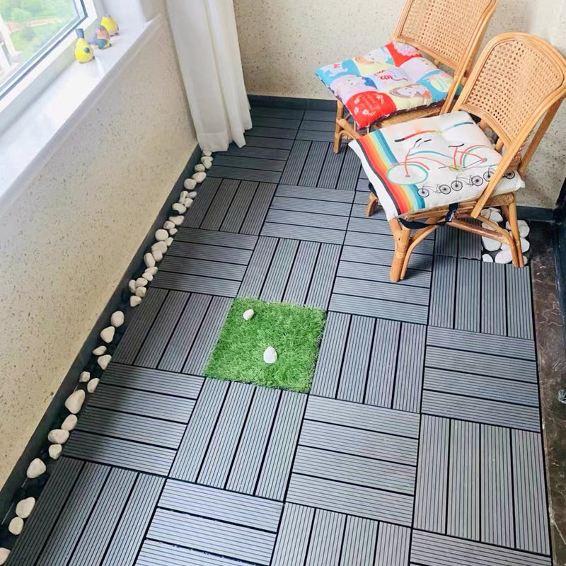 Deck Plank Wood Outdoor Waterproof Non-slip Floor Board
