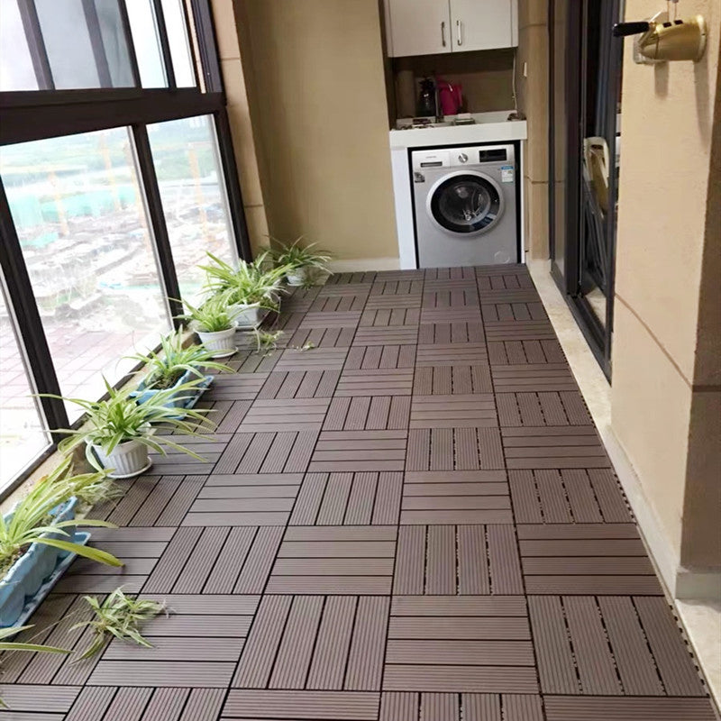 Deck Plank Wood Outdoor Waterproof Non-slip Floor Board