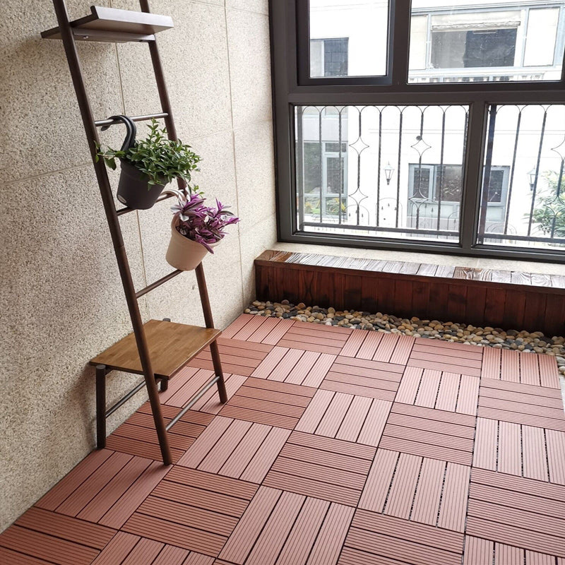 Deck Plank Wood Outdoor Waterproof Non-slip Floor Board