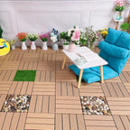 Deck Plank Wood Outdoor Waterproof Non-slip Floor Board