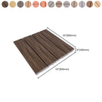 Deck Plank Wood Outdoor Waterproof Non-slip Floor Board