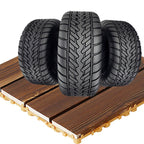 Outdoor Deck Board Wood Square Stripes Composite Flooring Terrace