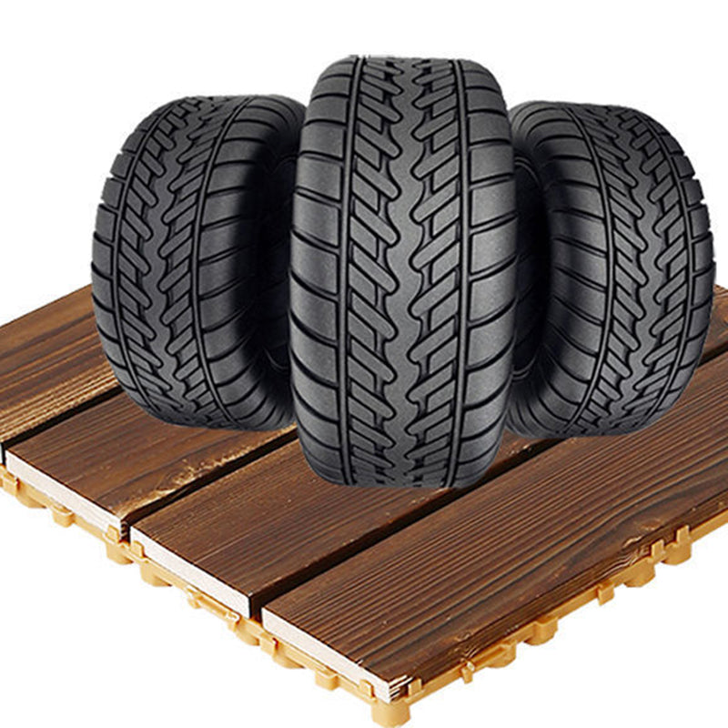 Outdoor Deck Board Wood Square Stripes Composite Flooring Terrace