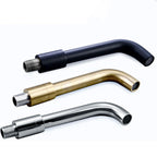 Wall-mounted Metallic Bathtub Faucet Low Arc Pipe Bathtub Tap