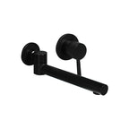 Contemporary Wall-Mounted Single-Hand Kitchen Faucet Low Arc Water Filler