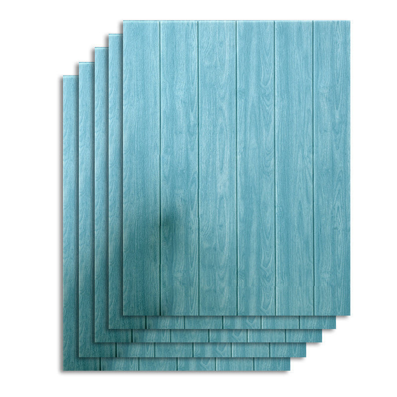 Contemporary Wall Cladding Waterproof Wall Cladding with Wood Look