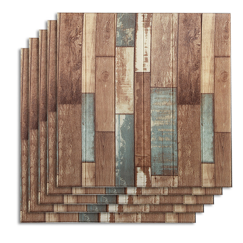 Contemporary Wall Cladding Waterproof Wall Cladding with Wood Look
