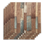 Contemporary Wall Cladding Waterproof Wall Cladding with Wood Look