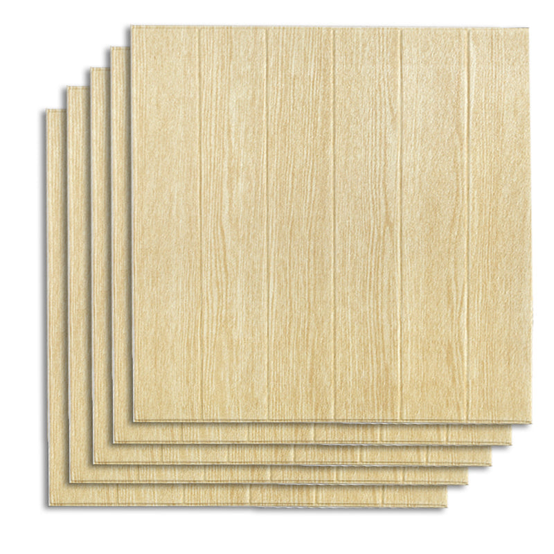 Contemporary Wall Cladding Waterproof Wall Cladding with Wood Look