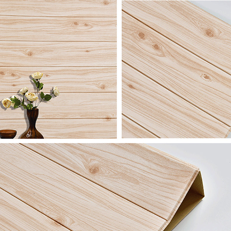 Contemporary Wall Cladding Waterproof Wall Cladding with Wood Look