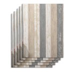 Contemporary Wall Cladding Waterproof Wall Cladding with Wood Look