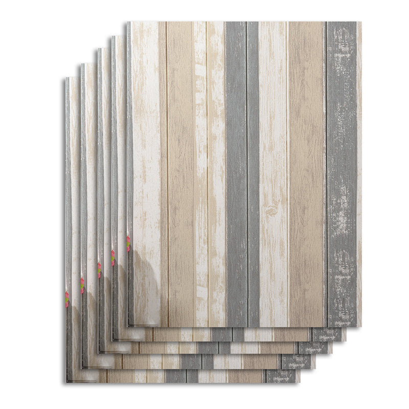 Contemporary Wall Cladding Waterproof Wall Cladding with Wood Look