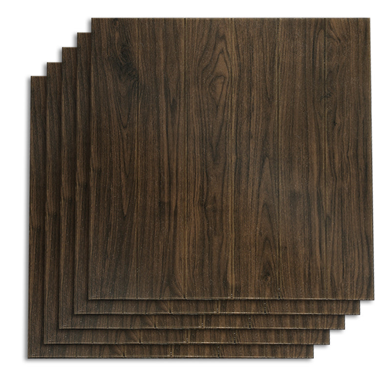 Contemporary Wall Cladding Waterproof Wall Cladding with Wood Look