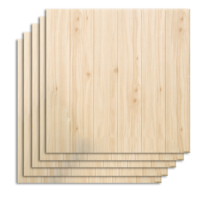 Contemporary Wall Cladding Waterproof Wall Cladding with Wood Look