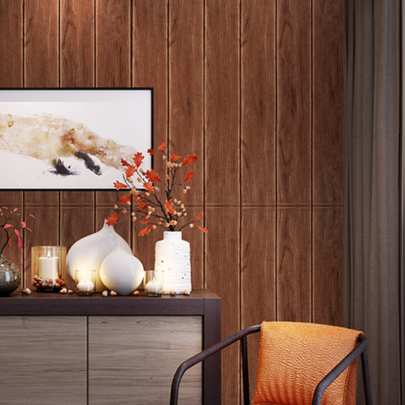 Contemporary Wall Cladding Waterproof Wall Cladding with Wood Look