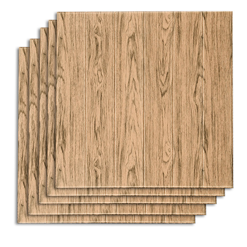 Contemporary Wall Cladding Waterproof Wall Cladding with Wood Look