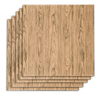 Contemporary Wall Cladding Waterproof Wall Cladding with Wood Look