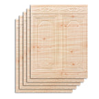 Contemporary Wall Cladding Waterproof Wall Cladding with Wood Look