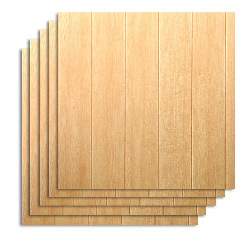 Contemporary Wall Cladding Waterproof Wall Cladding with Wood Look