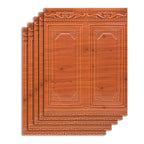 Contemporary Wall Cladding Waterproof Wall Cladding with Wood Look