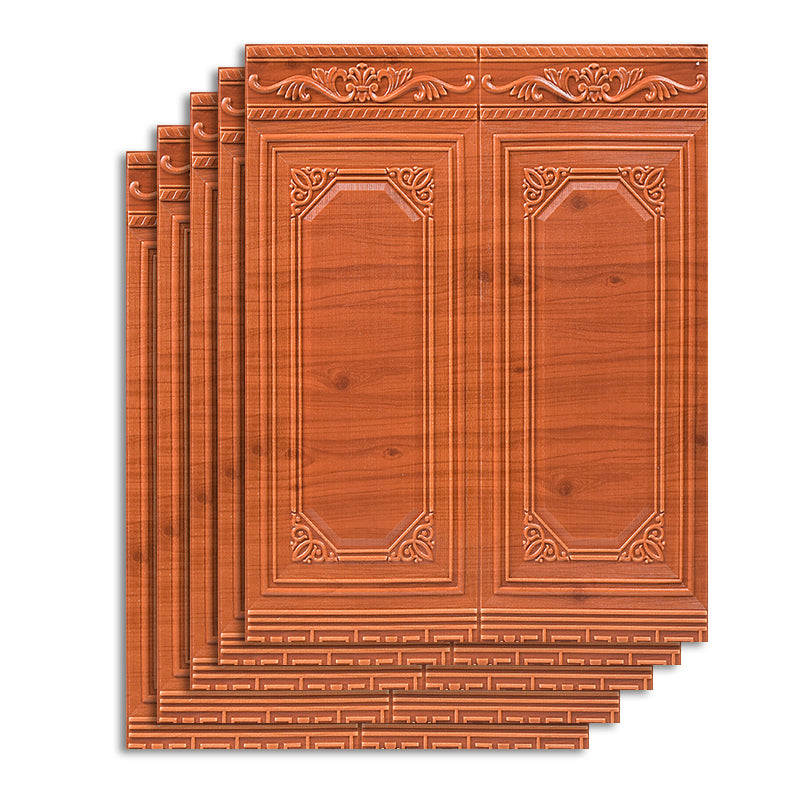 Contemporary Wall Cladding Waterproof Wall Cladding with Wood Look