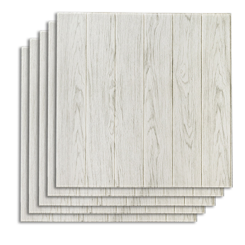 Contemporary Wall Cladding Waterproof Wall Cladding with Wood Look