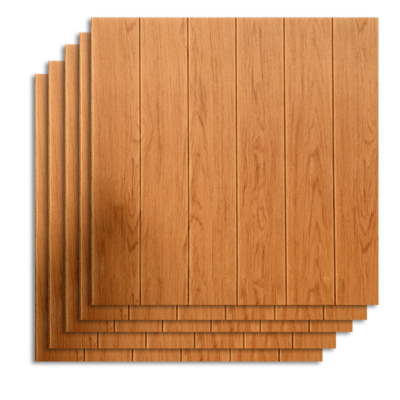 Contemporary Wall Cladding Waterproof Wall Cladding with Wood Look
