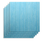 Contemporary Wall Cladding Waterproof Wall Cladding with Wood Look