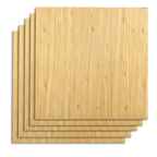Contemporary Wall Cladding Waterproof Wall Cladding with Wood Look