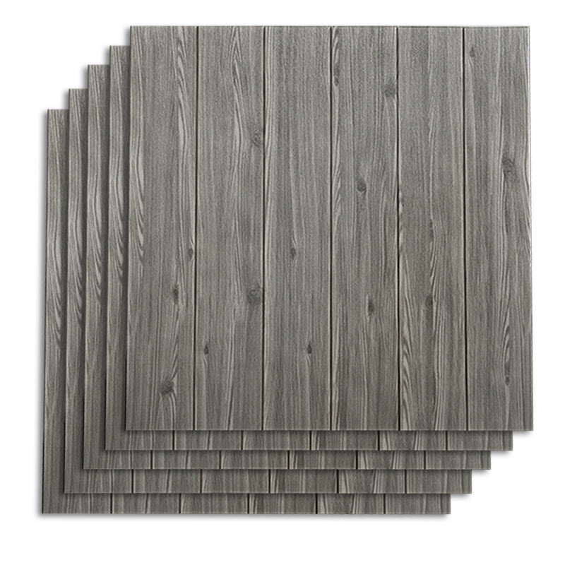 Contemporary Wall Cladding Waterproof Wall Cladding with Wood Look
