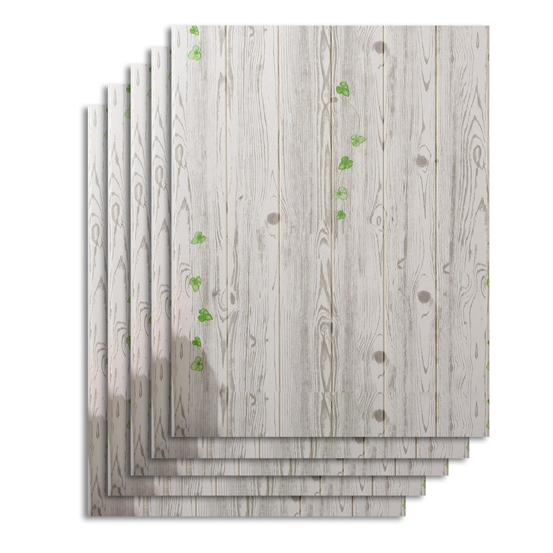 Contemporary Wall Cladding Waterproof Wall Cladding with Wood Look