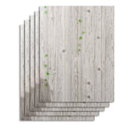 Contemporary Wall Cladding Waterproof Wall Cladding with Wood Look