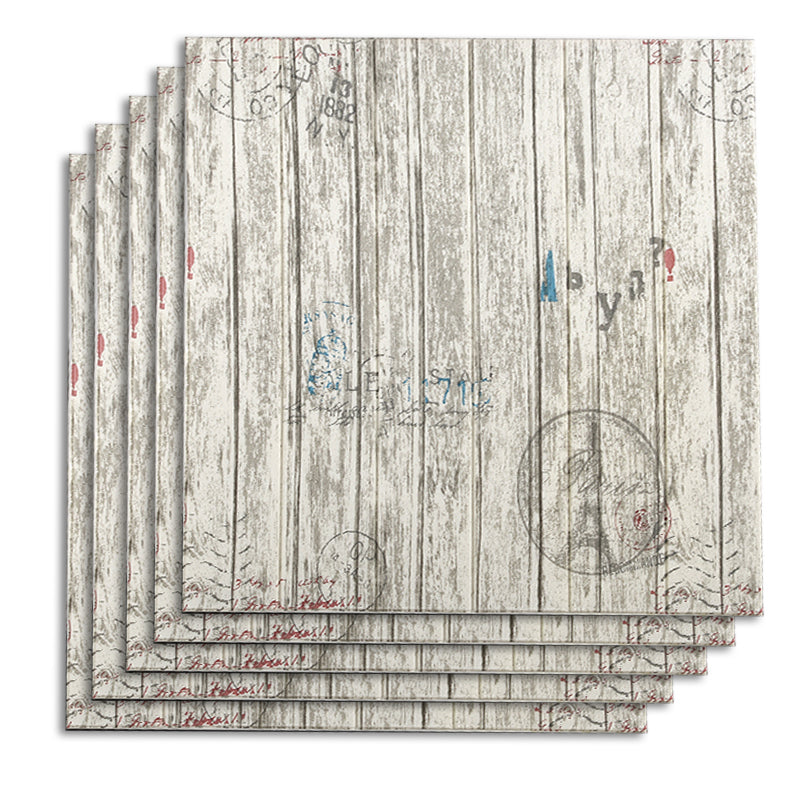 Contemporary Wall Cladding Waterproof Wall Cladding with Wood Look