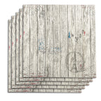 Contemporary Wall Cladding Waterproof Wall Cladding with Wood Look