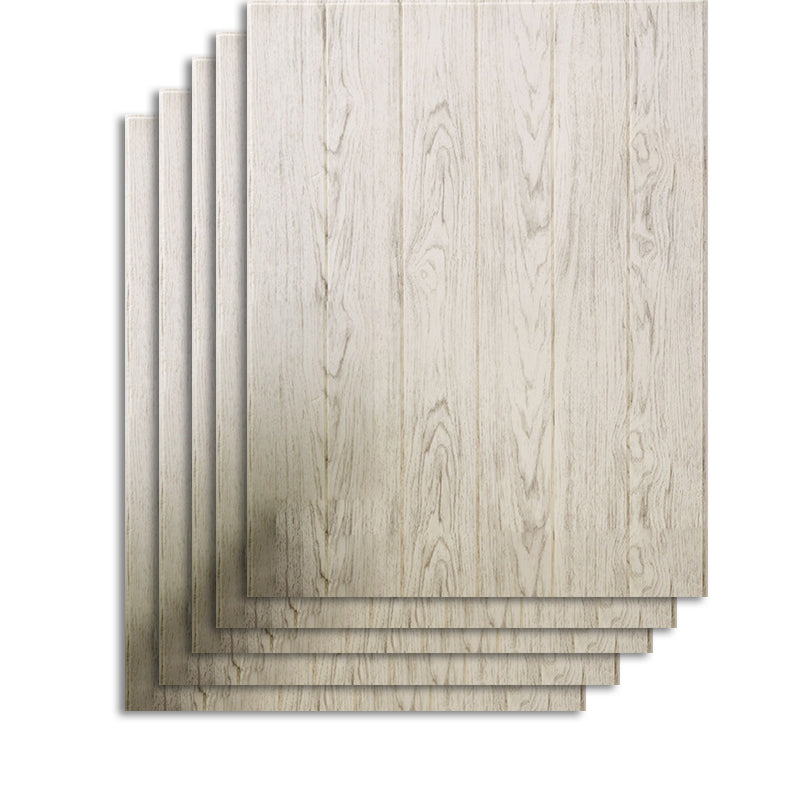 Contemporary Wall Cladding Waterproof Wall Cladding with Wood Look