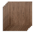 Contemporary Wall Cladding Waterproof Wall Cladding with Wood Look