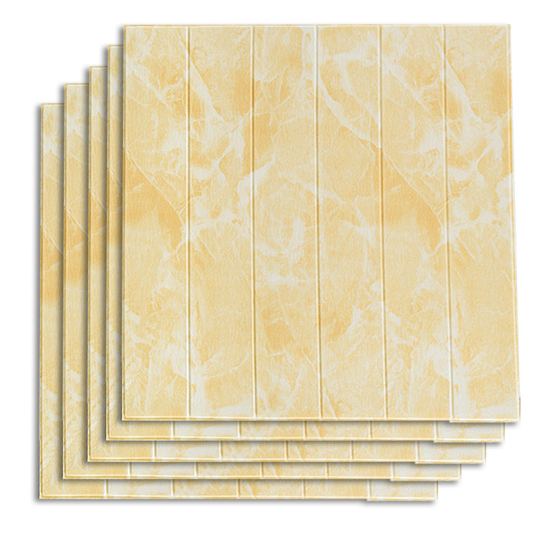 Contemporary Wall Cladding Waterproof Wall Cladding with Wood Look