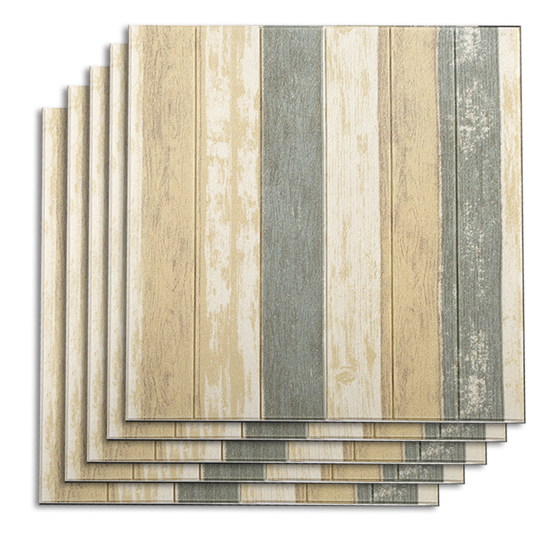 Contemporary Wall Cladding Waterproof Wall Cladding with Wood Look