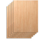 Contemporary Wall Cladding Waterproof Wall Cladding with Wood Look