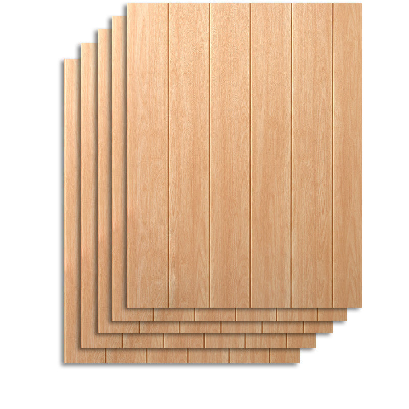 Contemporary Wall Cladding Waterproof Wall Cladding with Wood Look