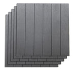 Contemporary Wall Cladding Waterproof Wall Cladding with Wood Look