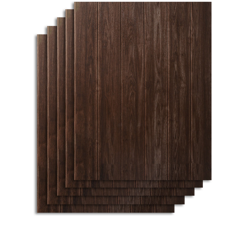 Contemporary Wall Cladding Waterproof Wall Cladding with Wood Look