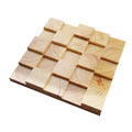 Wall-Ceiling Light Wood Gluing Mosaic Indoor Modern Wall Ceiling