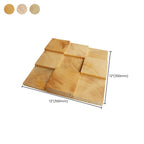 Wall-Ceiling Light Wood Gluing Mosaic Indoor Modern Wall Ceiling